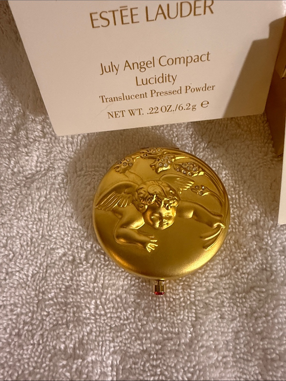 Estée Lauder July Angel Compact Lucidity NIB - Picture 2 of 8